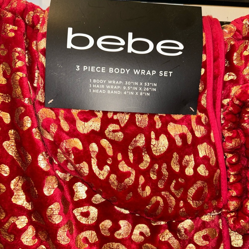 Bath wrap set